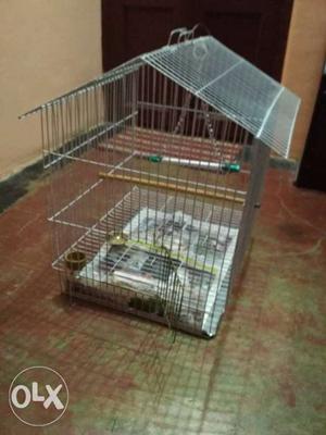 Birds cage big size along with swing!!
