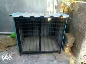 Black Chain Pet Cage