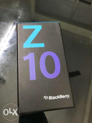 BlackBerry Z10-4G LTE— all 4G sim will work-