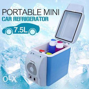 Brand new,Product and packed pcs: Car mini Portable fridge..