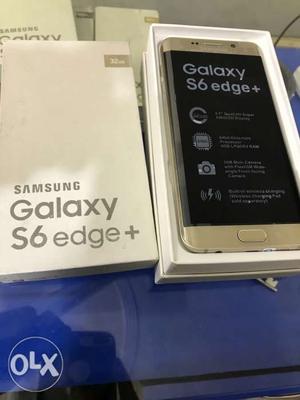 Brand new samsung s6 edge plus imported with bill