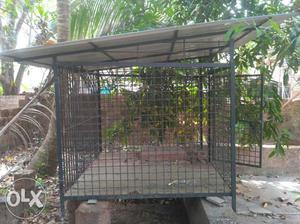 Dog cage price negotioble