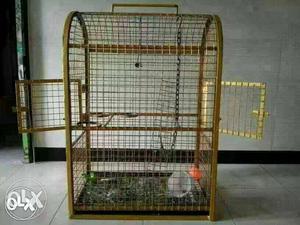 Dome shaped cage