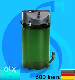 Eheim 600 canister external aquarium filter.  ltr/hr