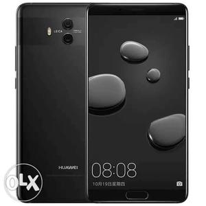 Exchange Huawei Mate 10 black brandnew mobile
