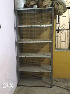 Five raks cage Almera for breeding birds pigeons