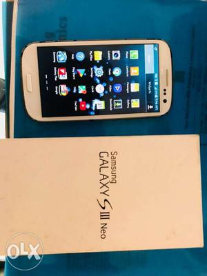 Galaxy s3neo.good condition.not yet opned phone