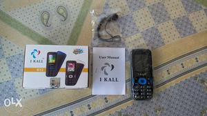 I Kall dual sim mobile phone only 1 week used for sale