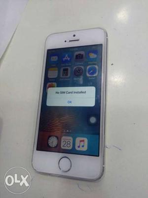 I Phone 5s 16gb(silver) Category. Used Condition.