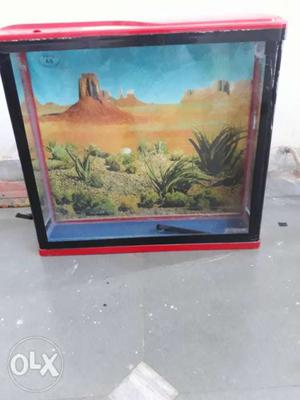 I want to sell my moulded aquarium. it was