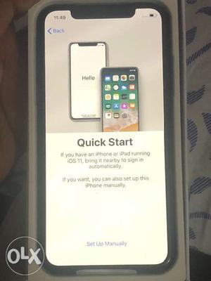 IPhone X 256gb Brand New, T-Mobile Locked(US),