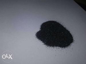 Imported quality aquarium black sand available