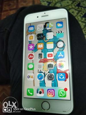 Iphone 6 brand new condition.. 1 year old...