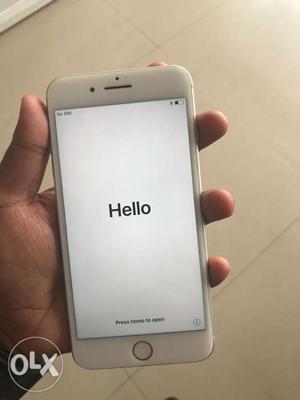 Iphone 7plus 32GB ONE MONTH OLD HANDSET,Neatly