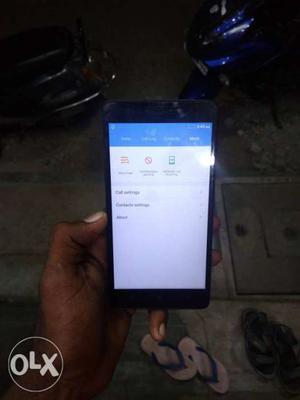Lenovo k3 note display faded some times working