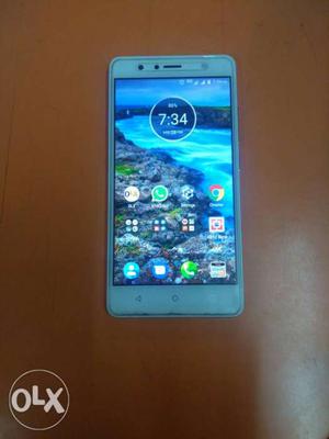 Lenovo k8+ 2 Month old good condition