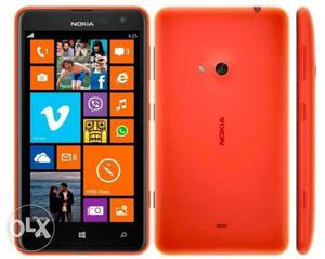 Lumia 625,good condition 4G set single sim,only