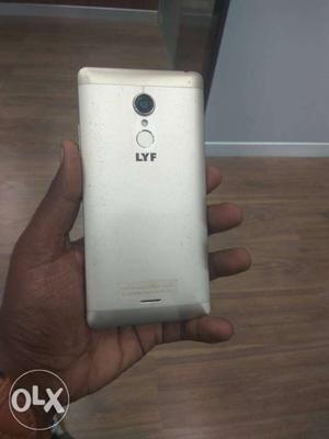 Lyf water 7, 3gb ram, 16gb in build, with finger