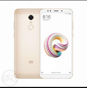 Mi note  gold color seal pack