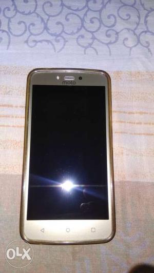 Moto c plus in excellent condition only 3 months