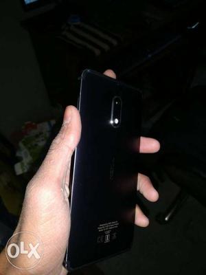 Nokia 6 new 30 days old good condition bill box,