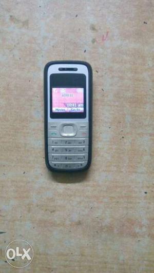 Nokia  basic mobile is fine condition any