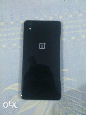 OnePlus X one year used, with original packaging
