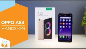 Oppo A83 5hour old just unboxing phone bill box everything