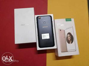 Oppo F5 youth Just 3 days used 4GB ram 64GB