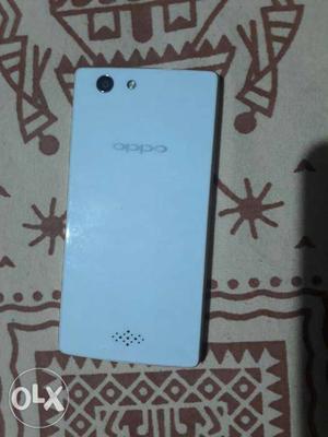 Oppo neo 5 white color,15 month use with bill