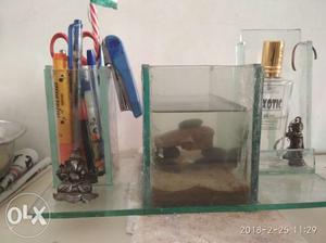 Pen stand aquarium