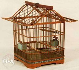 Personalized cage. order only. prices may vary