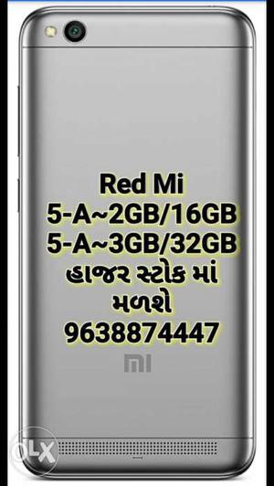 Red Mi 5A ~16GB /32GB
