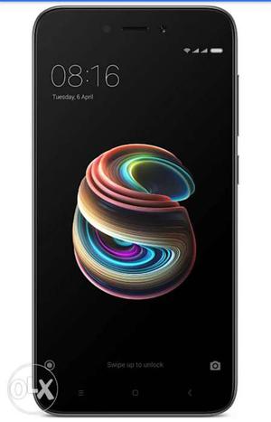 Red mi 5 A unboxed for sale No exchange