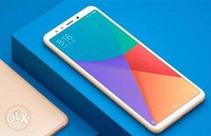 Redmi Note5 3GB 32GB Gold Brand new seel pack