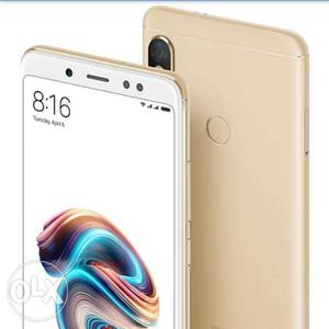Redmi note 5 pro 64GB Sealed pack