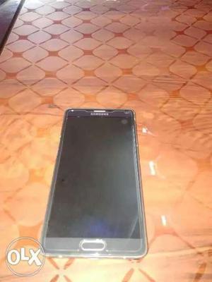 Samsung Galaxy Note 4 uae mobile 1 year usage