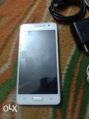 Samsung Galaxy grand prime with charger of Gionee