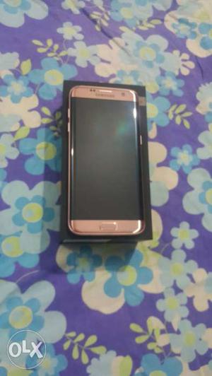 Samsung S7edge 32gb just 20days old complete box