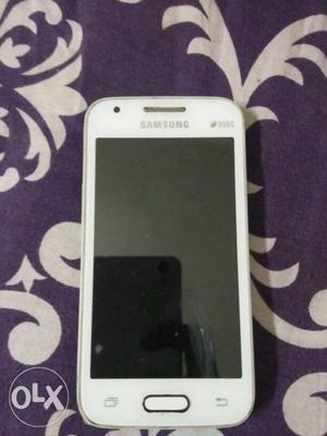 Samsung duos mobile 9 month old with back and