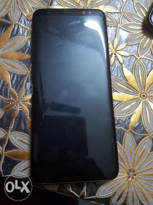 Samsung galaxy S8 black colour 2 months old in