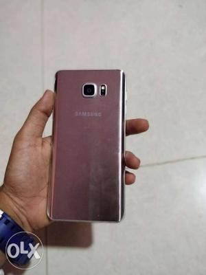 Samsung galaxy note 5 full mint condition 1 year