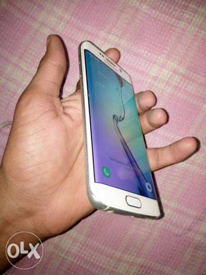 Samsung galaxy s6edge 64 gb with bill box and all