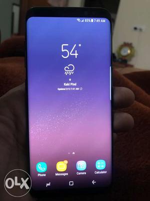Samsung galaxy s8 just 3 months old in excellent