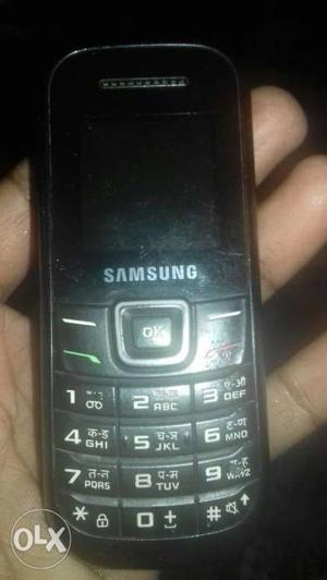 Samsung mobile single sim gud condition