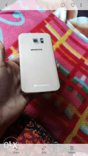Samsung s6 edge very gud condition sell or