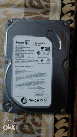 Seagate harddisk 250gb for desktop