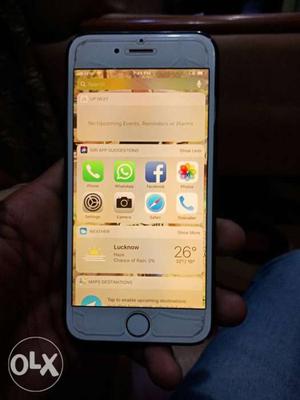 Selling iphone 6 16months Old Only Data Cable And