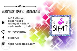 Sifat Pet House