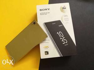 Sony Z5 premium gold Full kit Exchange or cash